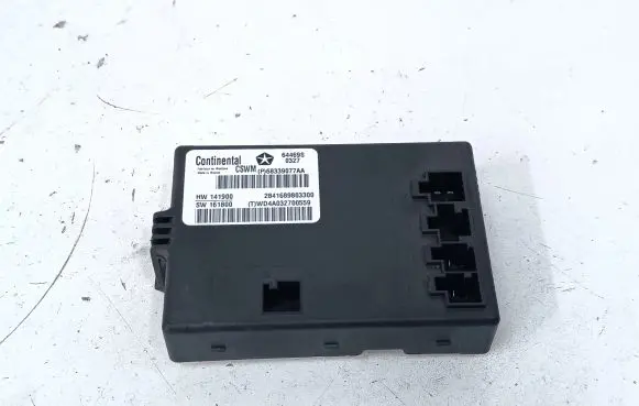 Dodge Durango III Seat control module 68339077AA