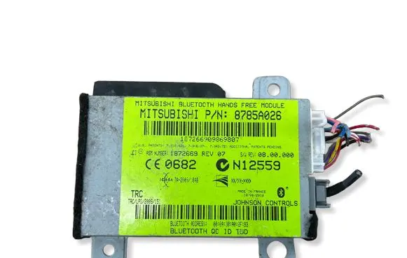 Mitsubishi Outlander Bluetooth control unit module 8785A026 N12559 1872669