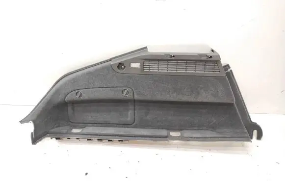 Audi A7 S7 4G Trunk/boot side trim panel 4G8863887 4G8863887B
