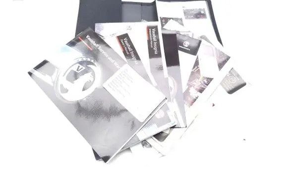 Opel Insignia A Owners service history hand book 
