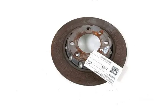 Citroen C4 X Rear brake disc 1643574180