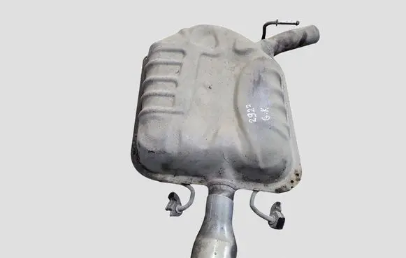 Cadillac CTS Rear muffler/silencer tail pipe