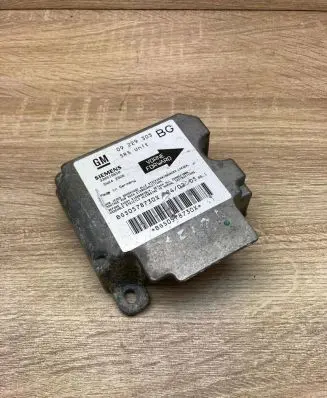 Opel Zafira A Airbag control unit/module 09229303 330518650