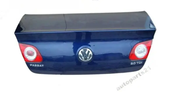 Volkswagen PASSAT B6 Truck tailgate 