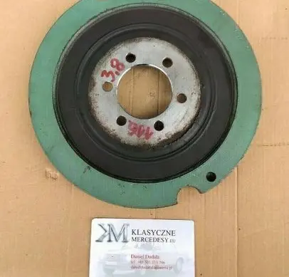 Mercedes-Benz S W116 Crankshaft pulley 1160300703