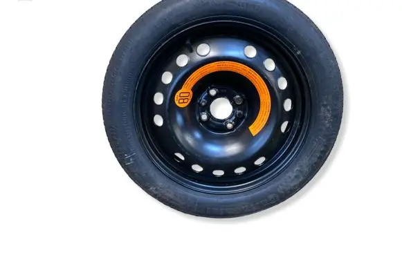 Alfa Romeo Mito R16 spare wheel 