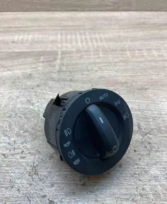 Audi A6 S6 C6 4F Light switch 6E0972930A