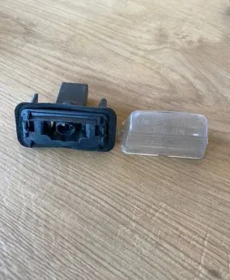 Citroen Berlingo Number plate light