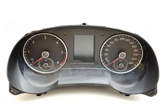 Volkswagen Sharan Speedometer (instrument cluster) 7N0920870J