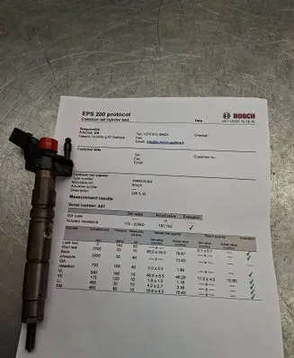 Mercedes-Benz R W251 Fuel injector a6420700587 0986435