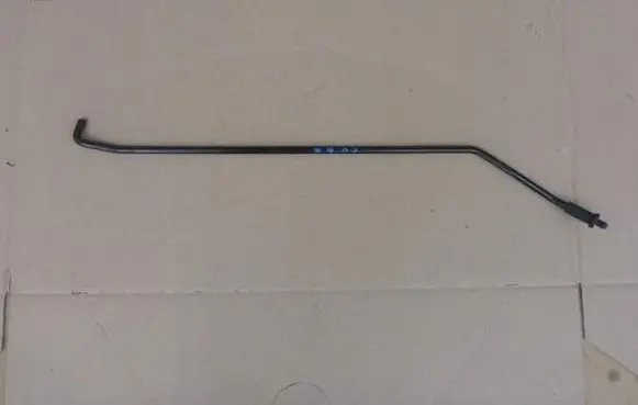 Citroen C4 II Engine bonnet/hood prop rod/strut 