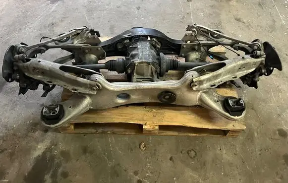 Mercedes-Benz S W222 Rear suspension assembly kit set 