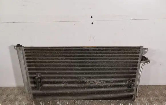 Porsche Cayenne (9PA) A/C cooling radiator (condenser) 7LO820411F