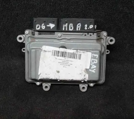 Mercedes-Benz A W169 Engine control unit/module A6401504979