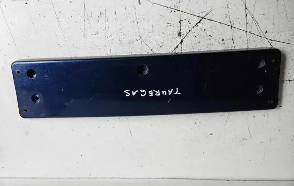 Volkswagen Touareg I Number Plate Surrounds Holder Frame 7L6807287H