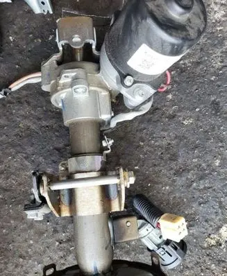 Citroen C1 Steering wheel axle brak