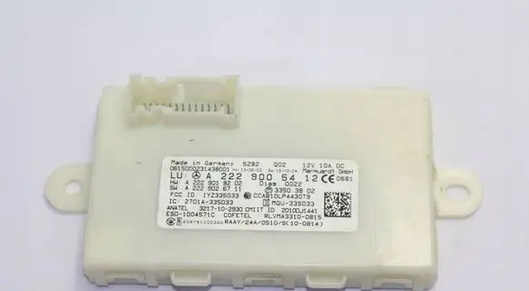 Mercedes-Benz S W222 Keyless (KESSY) go control unit/module A2229005412