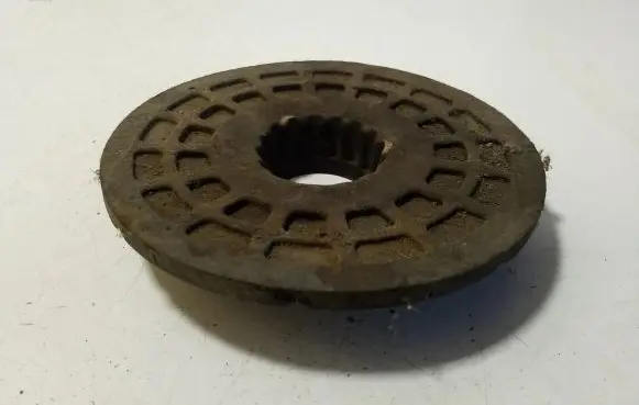 Opel Astra H Rear coil spring rubber mount 90538496