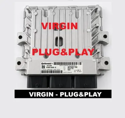 Citroen Jumper Engine control unit/module ECU S180129201E 9679061780