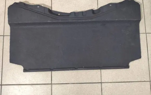 Trunk/boot mat liner