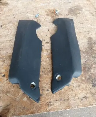 Audi A6 S6 C6 4F Rear seat 