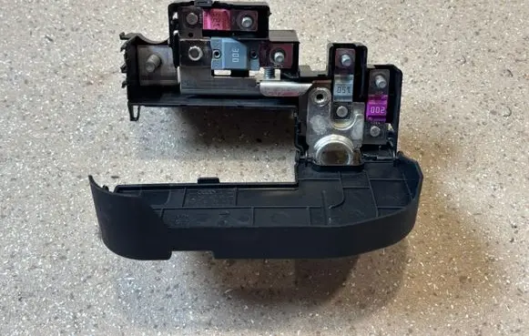 Audi A6 S6 C8 4K Current control relay 4K0915459E