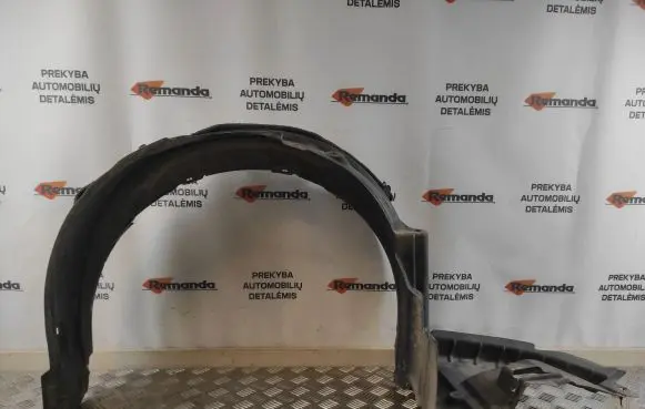Toyota Avensis T250 Front wheel arch liner splash guards 5387605030