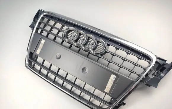 Audi A4 S4 B8 8K Front bumper upper radiator grill 8K0853651