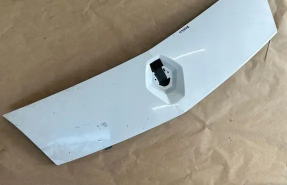 Renault Kangoo II Front bumper upper radiator grill