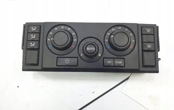 Land Rover Range Rover Sport L320 Climate control/heater control trim MB146570-6190