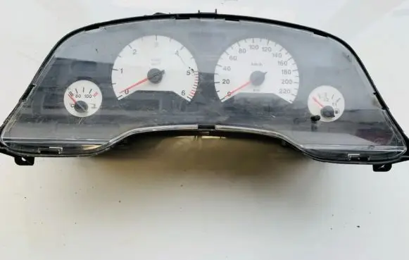 Opel Zafira A Speedometer (instrument cluster) 09228771GB 110080070002