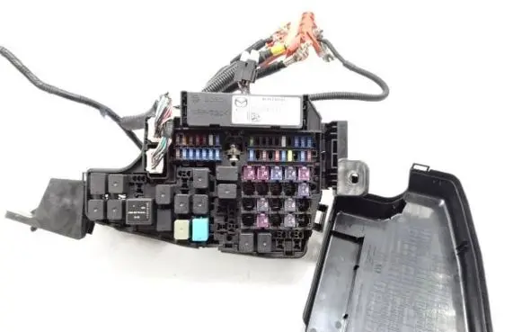 Mazda 6 Other control units/modules KD45675X0C F005V01476 140029279502