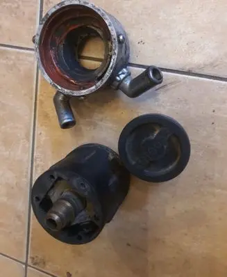 BMW 3 E36 LP gas tank multivalve FH2003 FH2001