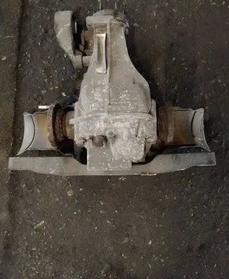 Audi A6 S6 C6 4F Rear differential 550510