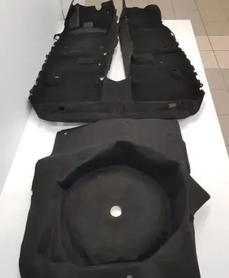 Renault Talisman Front floor carpet liner 