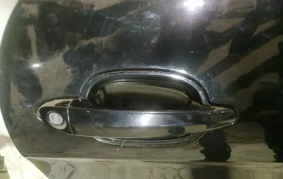 BMW 6 E63 E64 Front door exterior handle 