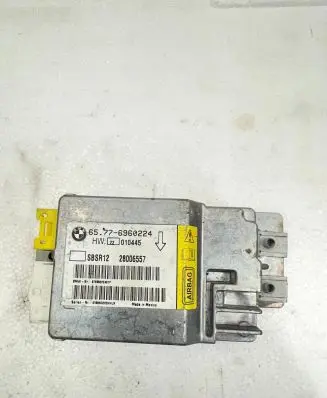BMW 7 E65 E66 Airbag control unit/module 6960224 28006557