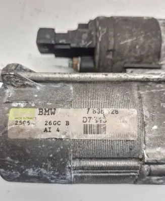 BMW 6 E63 E64 Starter motor 7835126 D7G13