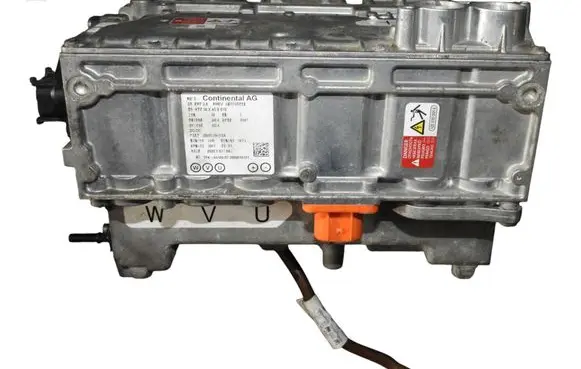 Audi e-tron Transfer box differential control unit 4N0907080