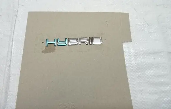 Peugeot 308 Manufacturer badge logo/emblem 98381310DX