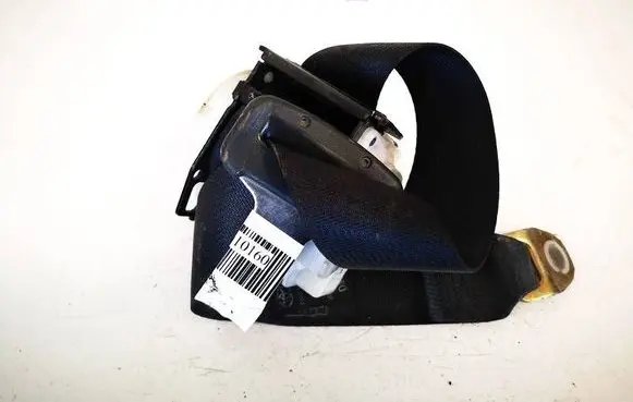 Rear seatbelt