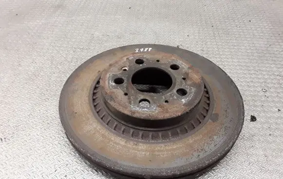 Volvo XC90 Rear brake disc