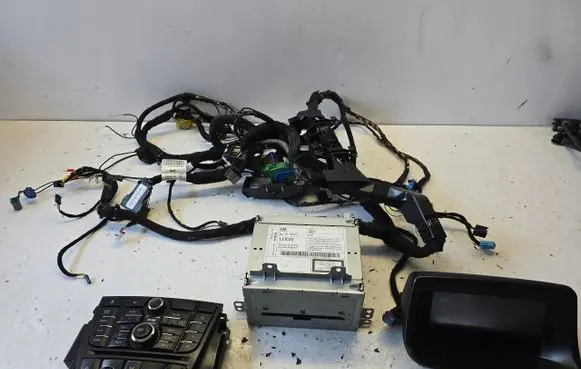 Opel Meriva B Navigation unit CD/DVD player 