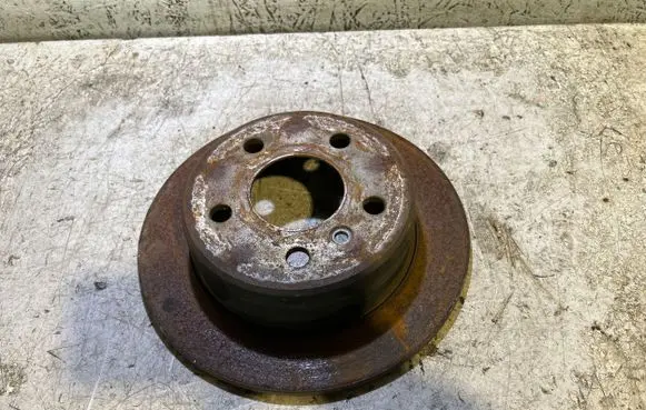 Rear brake disc