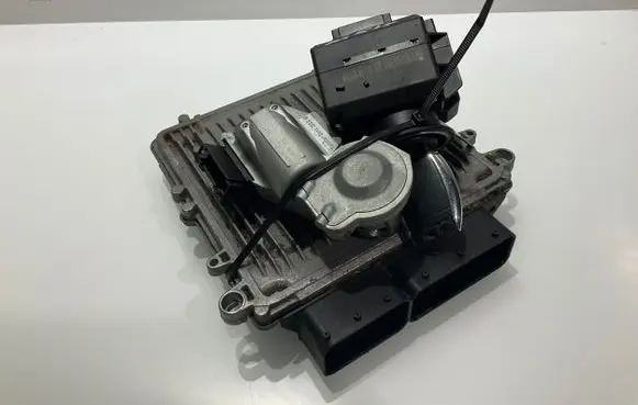 Engine ECU kit and lock set