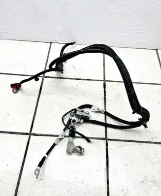 Land Rover Evoque I Negative earth cable (battery) BJ3210C652AA GJ3214A280BC