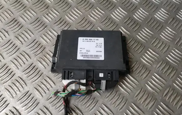 Mercedes-Benz C W205 Gearbox control unit/module A2059007705 A0009016402
