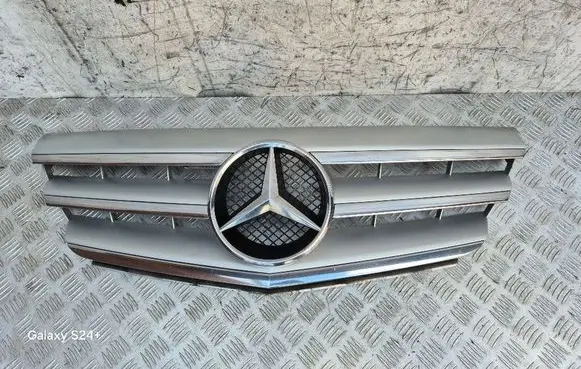 Front bumper upper radiator grill
