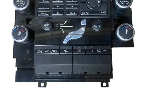 Volvo S80 Climate control unit 30782912