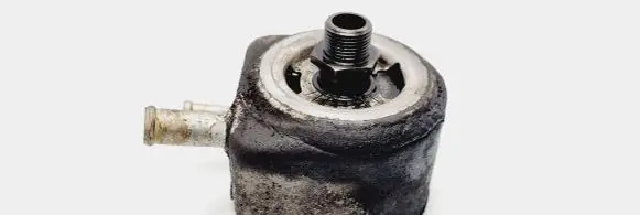 Peugeot Partner Oil filter mounting bracket 9650863380